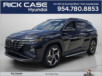Certified 2023 Hyundai Tucson Limited