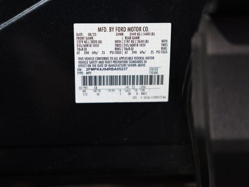 Used 2024 Ford Edge SEL w/ Convenience Package AWD/4WD image 37