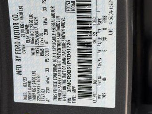 Certified 2023 Ford Bronco Sport Big Bend w/ Convenience Package AWD/4WD image 31