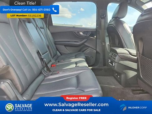 Used 2018 Audi Q7 3.0T Prestige w/ Prestige Package AWD/4WD image 15