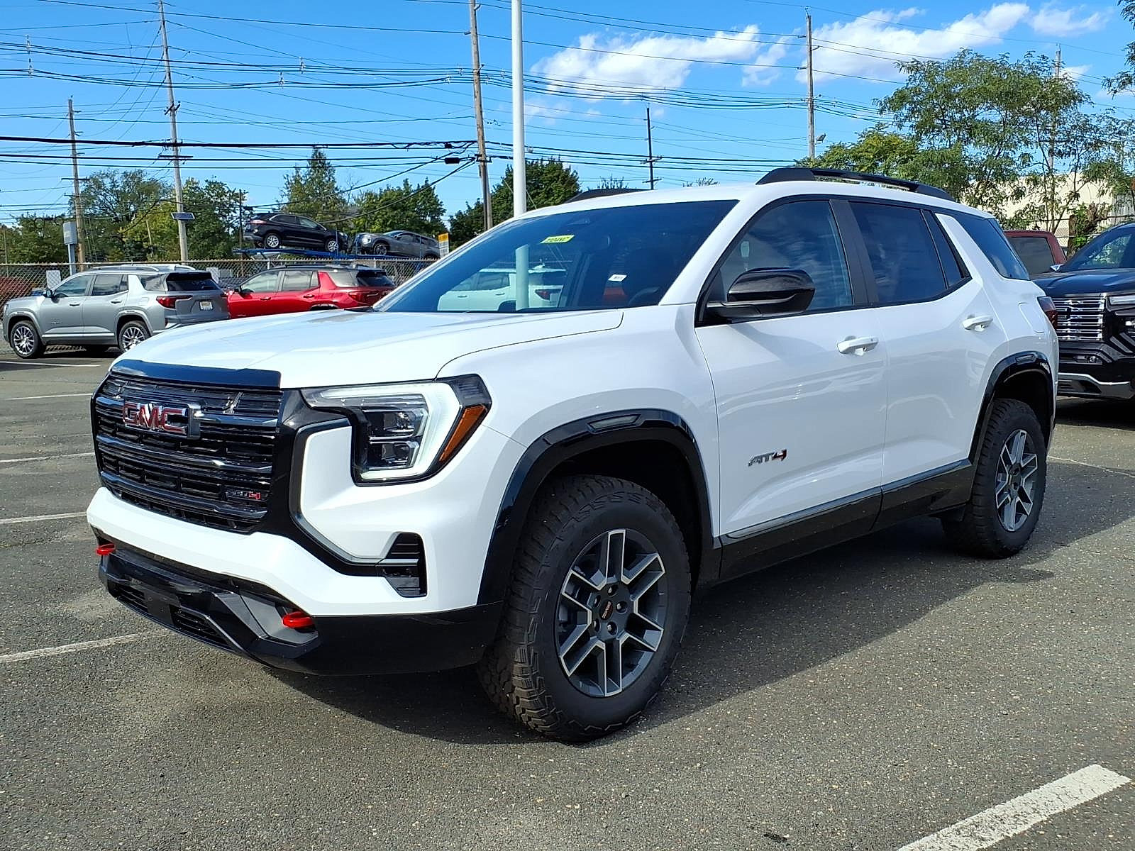 New 2027 GMC Terrain AT4 w/ Convenience Package III AWD/4WD image 3