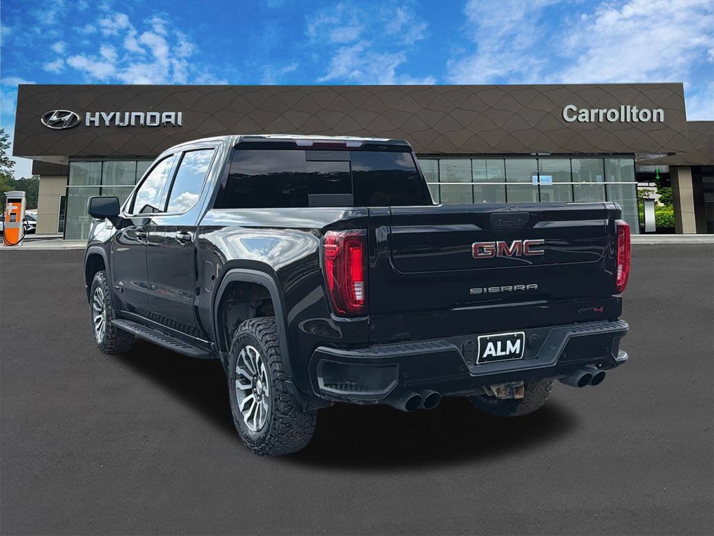 Used 2022 GMC Sierra 1500 AT4 w/ AT4 Carbonpro Edition AWD/4WD image 7
