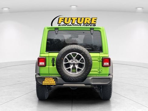 New 2026 Jeep Wrangler Sport S image 4