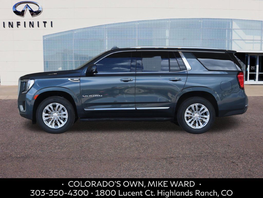 Used 2021 GMC Yukon SLT w/ SLT Premium Package AWD/4WD image 2