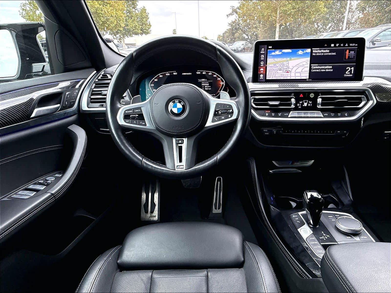 Used 2023 BMW X4 M40i w/ Premium Package AWD/4WD image 10