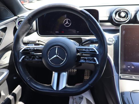 Used 2023 Mercedes-Benz C 300 4MATIC Sedan w/ AMG Line w/ Night Package image 10