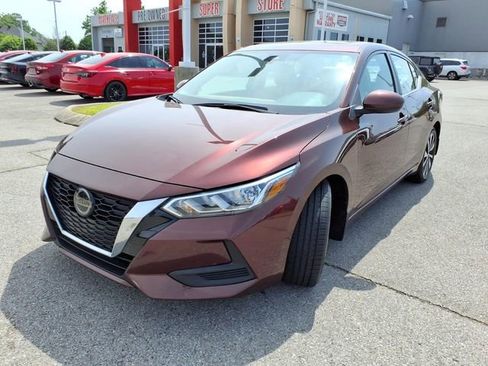 Used 2023 Nissan Sentra SV w/ SV Premium Package FWD image 21