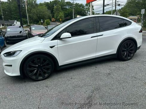 Used 2024 Tesla Model X AWD/4WD image 10