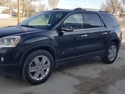 Used 2010 GMC Acadia SLT w/ Technology Package