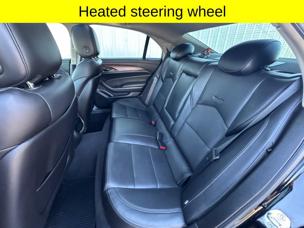 Used 2017 Cadillac CTS Luxury RWD image 32