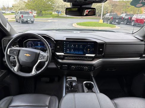 Certified 2024 Chevrolet Silverado 1500 LTZ AWD/4WD image 14