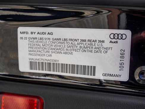 Used 2022 Audi S5 Premium image 50