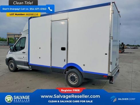 Used 2022 Ford Transit 350 w/ Upfitter Package RWD image 3