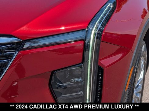 Used 2024 Cadillac XT4 Premium Luxury AWD/4WD image 15