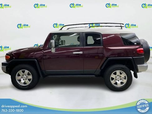 Used 2007 Toyota FJ Cruiser 4WD w/ Convenience Pkg image 9