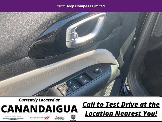 Used 2022 Jeep Compass Limited AWD/4WD image 7