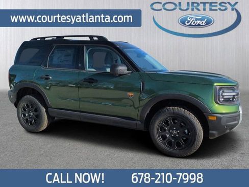 New 2025 Ford Bronco Sport Badlands w/ Badlands Tech Package AWD/4WD image 1