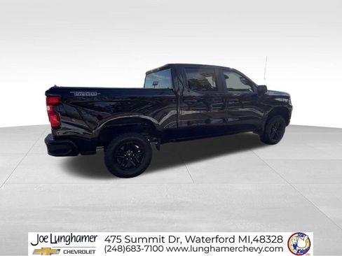 Certified 2024 Chevrolet Silverado 1500 Custom Trail Boss image 8