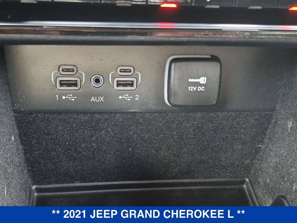 Used 2021 Jeep Grand Cherokee L Limited AWD/4WD image 27