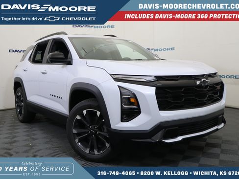 New 2026 Chevrolet Equinox RS image 1