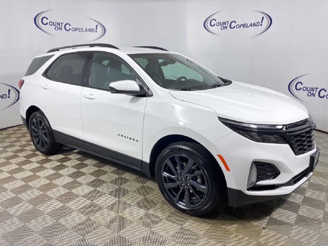 Certified 2024 Chevrolet Equinox RS AWD/4WD image 10