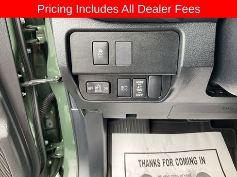Used 2022 Toyota Tacoma TRD Off-Road w/ Technology Package RWD image 6