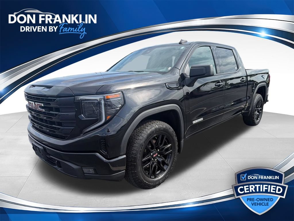 Used 2023 GMC Sierra 1500 Elevation AWD/4WD 360° Tour