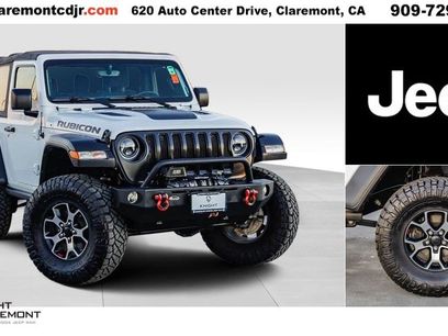 Used 2019 Jeep Wrangler Rubicon