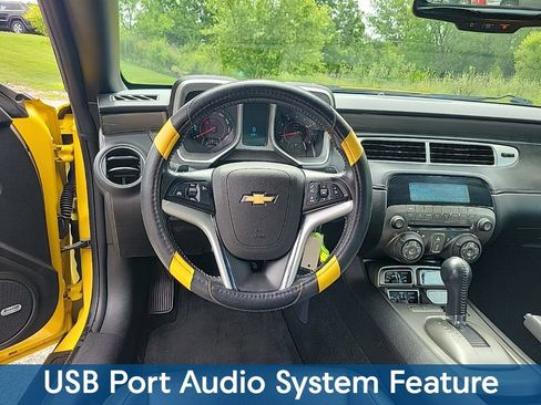 Used 2012 Chevrolet Camaro LT w/ RS Package RWD image 11
