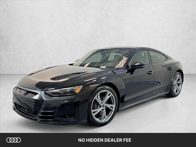 Used 2023 Audi e-tron GT Premium Plus AWD/4WD image 1
