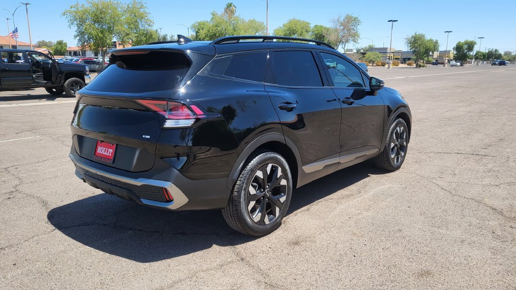 Used 2024 Kia Sportage X-Line w/ X-Line Premium Package AWD/4WD image 10