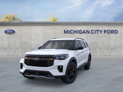 New 2026 Ford Explorer Tremor w/ Tremor Ultimate Package AWD/4WD image 2