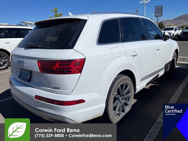 Used 2017 Audi Q7 2.0T Premium Plus w/ Premium Plus Package AWD/4WD image 11