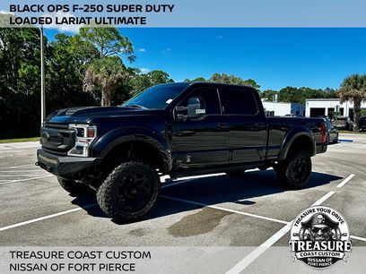 Used 2020 Ford F250 Lariat w/ Lariat Ultimate Package