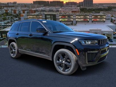 New 2026 Jeep Grand Cherokee Limited w/ Limited Altitude Package