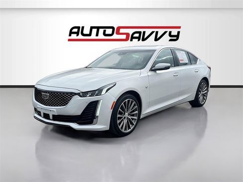 Used 2021 Cadillac CT5 Premium Luxury w/ Parking Package image 3