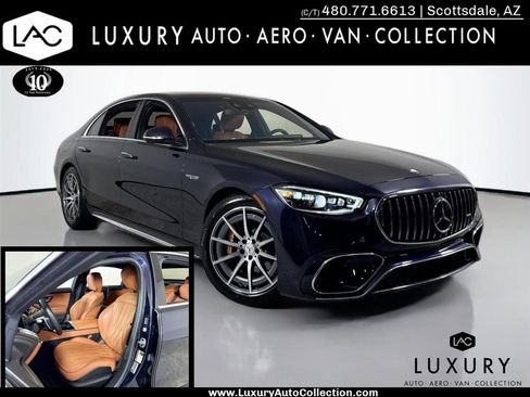 Used 2024 Mercedes-Benz S 63 AMG S image 1