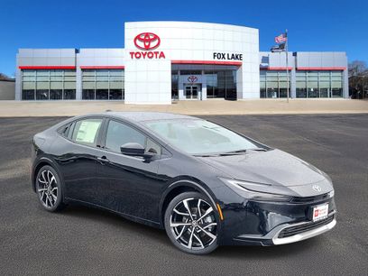 New 2026 Toyota Prius Plug-In Hybrid w/ Limited Premium Package