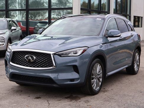 Used 2023 INFINITI QX50 Luxe FWD image 6