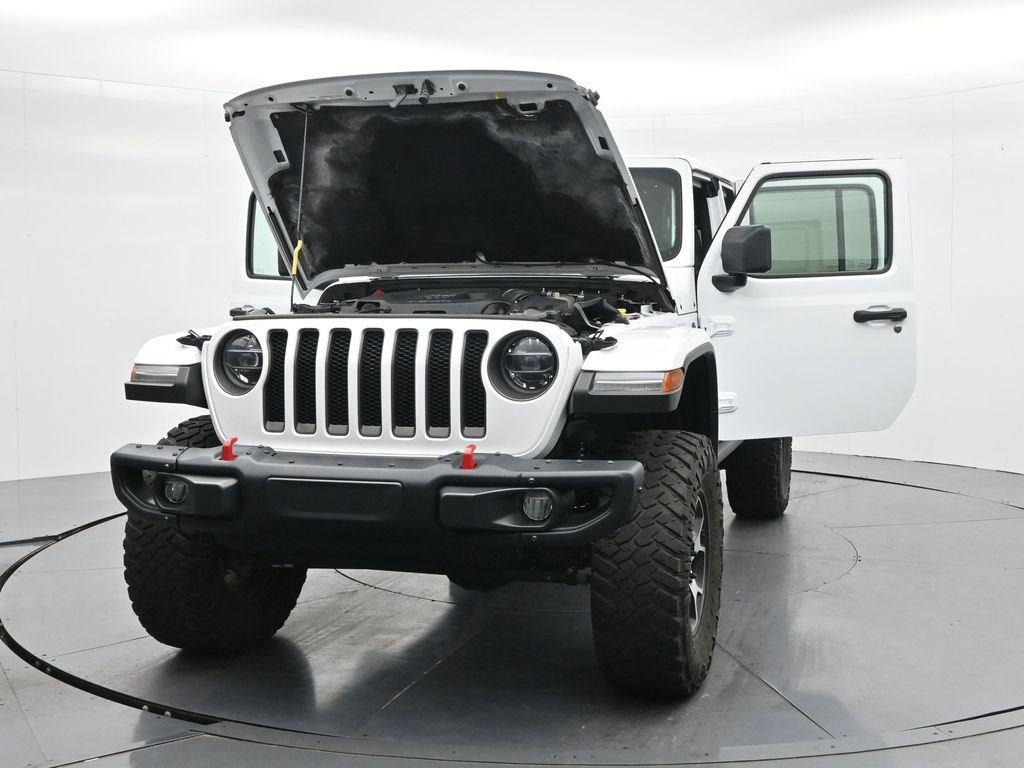 Used 2021 Jeep Wrangler Unlimited Rubicon w/ Dual Top Group AWD/4WD image 35