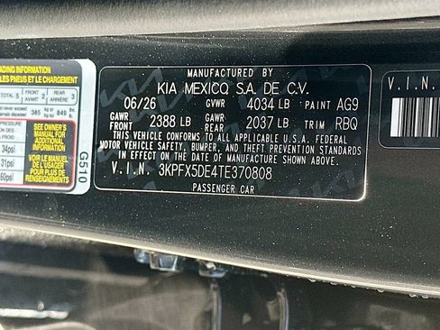 New 2026 Kia K4 EX FWD image 30