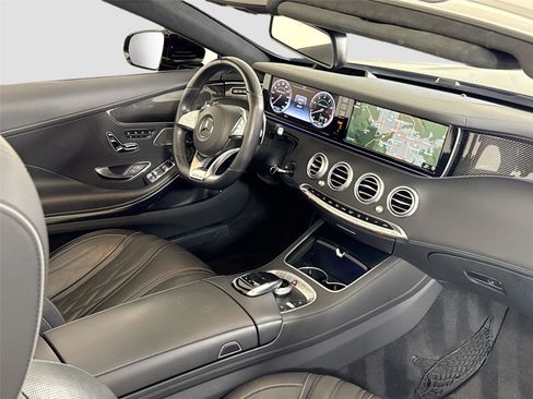 Used 2017 Mercedes-Benz S 63 AMG 4MATIC Cabriolet image 29