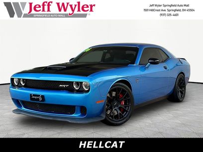 Used 2016 Dodge Challenger SRT Hellcat