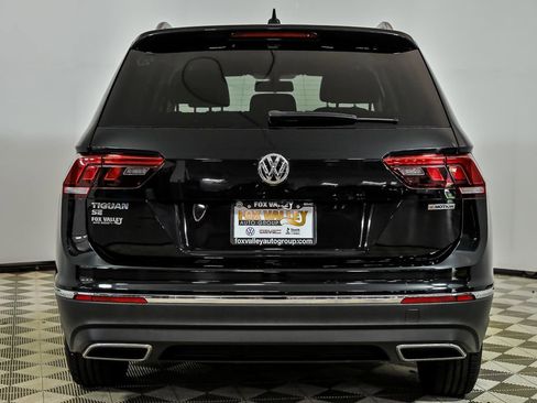 Used 2020 Volkswagen Tiguan SE AWD/4WD image 7