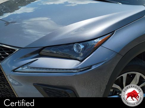 Used 2021 Lexus NX 300 F Sport w/ F Sport Premium Package FWD image 11