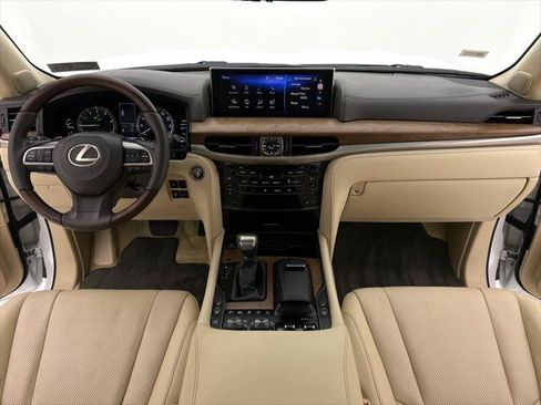 Certified 2021 Lexus LX 570 4WD w/ Luxury Package image 3