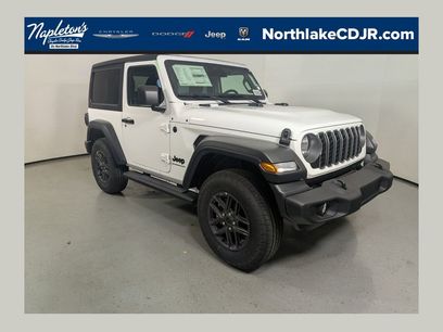 New 2026 Jeep Wrangler Sport S