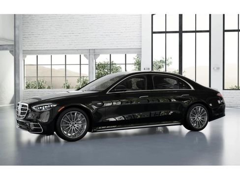 New 2026 Mercedes-Benz S 580e 4MATIC Sedan image 36
