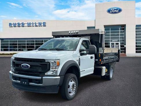 Used 2022 Ford F550 4x4 Regular Cab Super Duty image 6