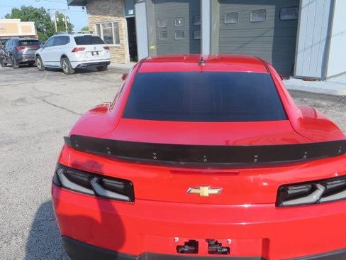 Used 2015 Chevrolet Camaro LS RWD image 28